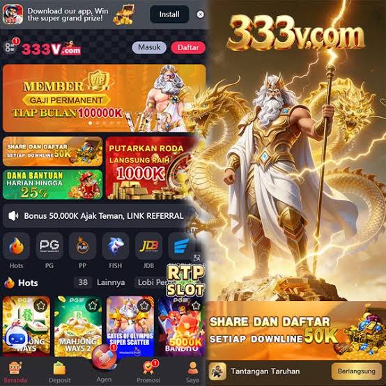 333V - 333v Slot Indonesia Jadi Pilihan untuk Menjelajahi Tema Slot Online Berbeda