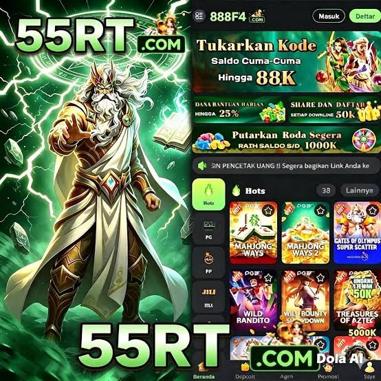 55RT - 55rt Pilihan Game PG Soft untuk Penggemar Slot Online