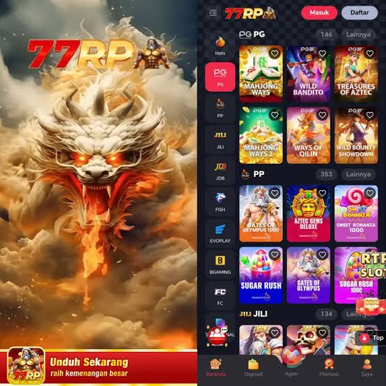 77RP - 77RP Platform Game Online dengan Beragam Pilihan Permainan Seru