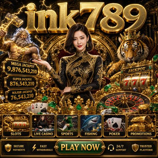 Tampilan utama ink789