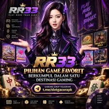 RR33 - rr33 Login Situs Resmi dan Nikmati Ragam Game PG Soft